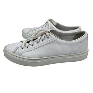 KOIO‎ Torino White Leather Low Top Sneaker Women's Size EU 37 US 7 Italy Luxury